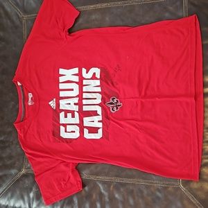 Adidas Louisiana Cajun Shirt